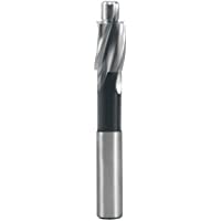 Ruko 102407 Avellanador plano- DIN 373- 180º- HSS- paso fino (M12)- Negro